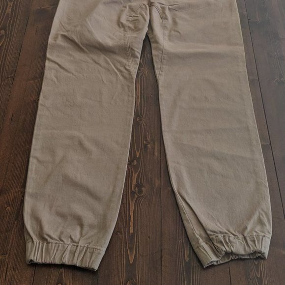 NWT Men's Hollywood Stretch Jogger Khaki XL Signature Comfort - Picture 8 of 15